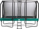 Salta first class - trampoline met veiligheidsnet en ladder - 427 x 244 cm - groen