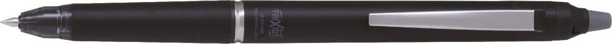 Pilot rollerpen frixion ball zone medium zwart