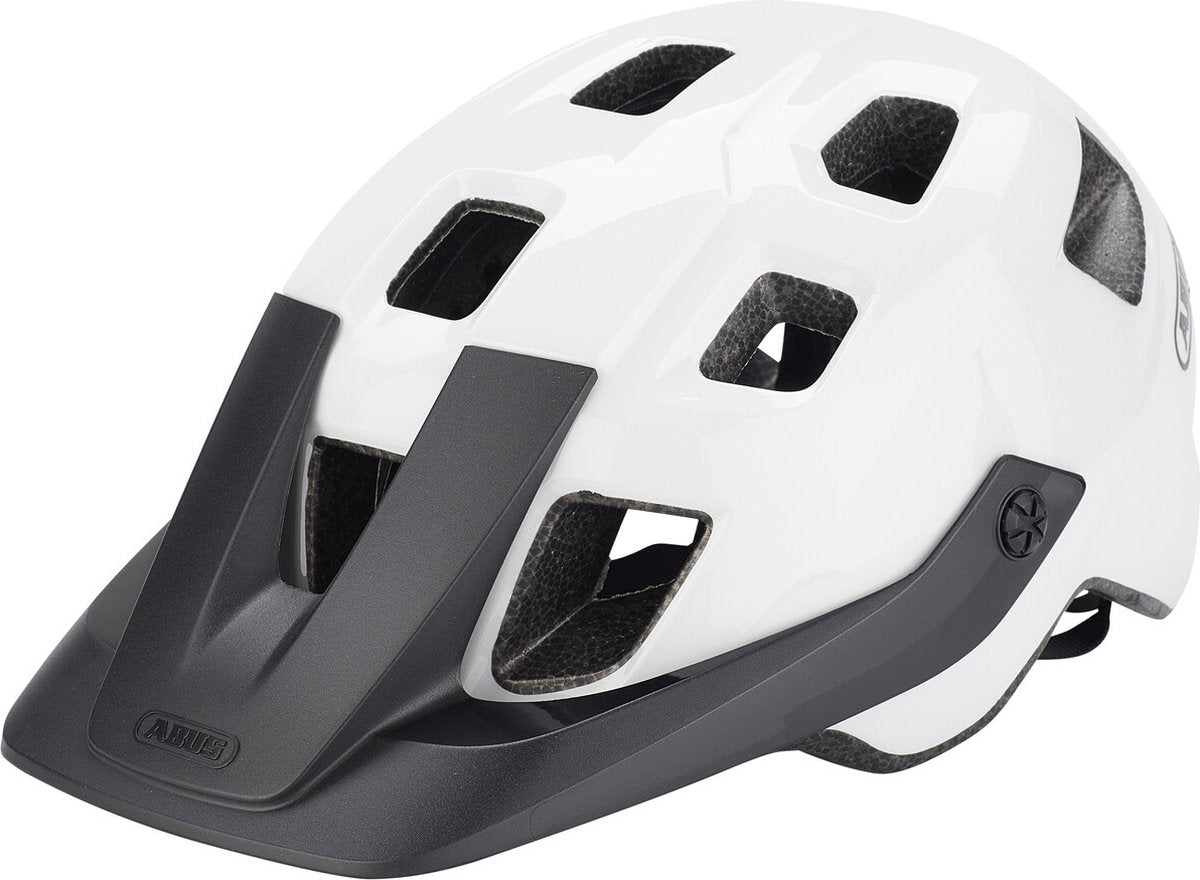 Abus helm MoTrip shiny Wit M 54-58cm