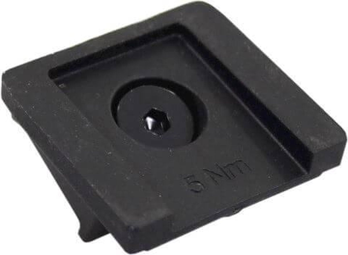 Ergon adapter zadeltas topeak quickclick-adapter