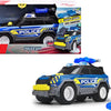 Dickie toys - politie suv - politiewagen - drone - licht en geluid - vanaf 3 jaar