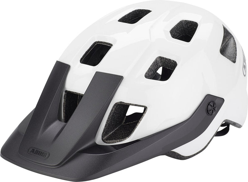 Abus helm MoTrip shiny Wit M 54-58cm