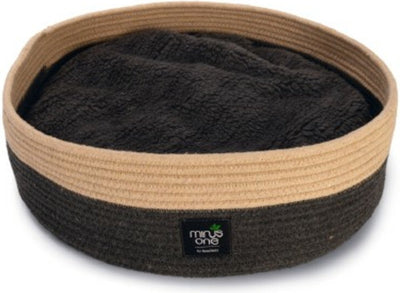 Beeztees kattenmand minus one xana 45x14 cm grijs en bruin one size
