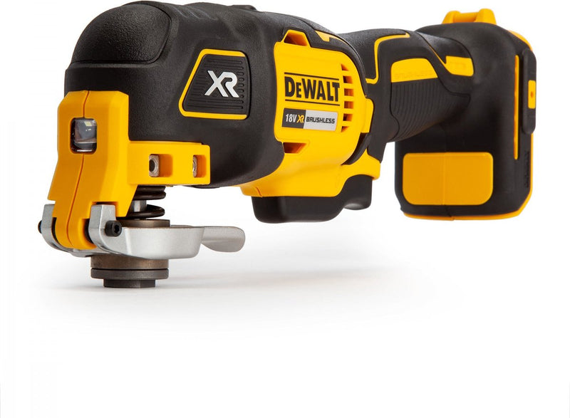 Dewalt dcs355n oscillerende multitool body - losse body (geleverd zonder accu en lader)