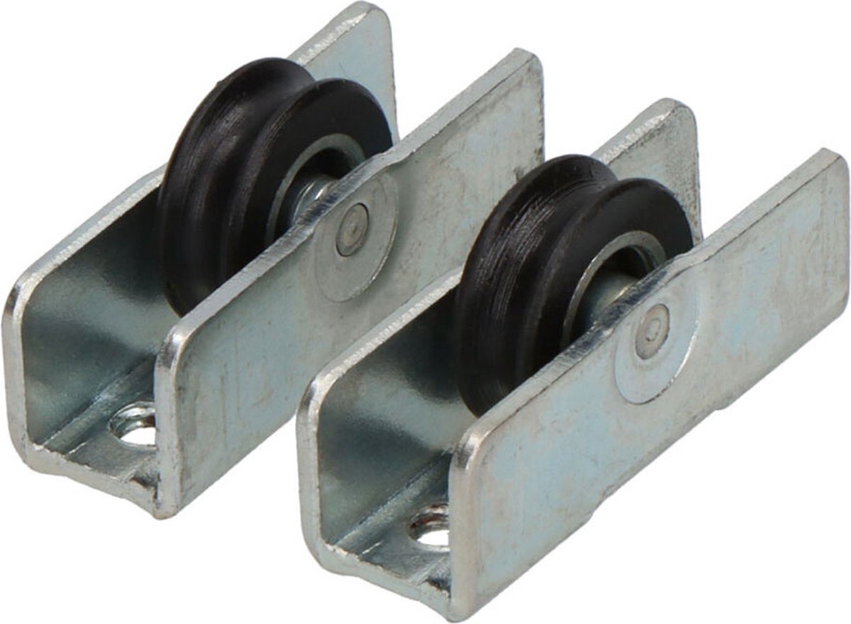 Edm aluminium lager - 36x12mm - 151 rd12 zn - grijs
