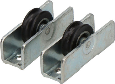 Edm aluminium lager - 36x12mm - 151 rd12 zn - grijs