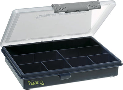 Raaco assortimentsdoos - 7 vakken - 143 x 175 x 32 mm - 136136