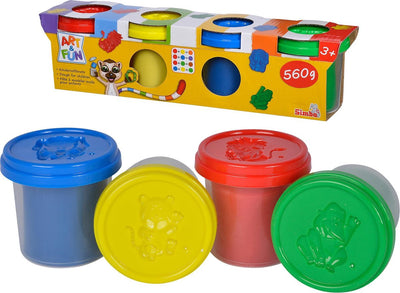 Simba - art fun soft dough - plasticine - boetseren - vanaf 3 jaar