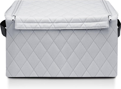 Reisenthel storagebox m opbergbox - 28l - rhombus licht grijs