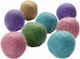 Creativ company wol kralen 20mm pastel 64 stuks