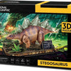 National geographic 3d puzzel stegosaurus