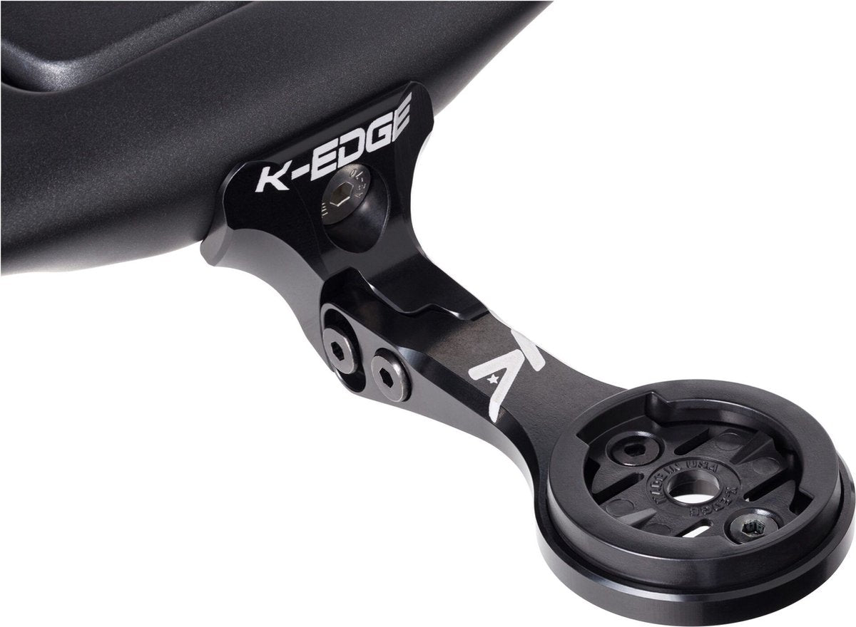 K-edge garmin trek madone combo mount, black, ke3100icbk
