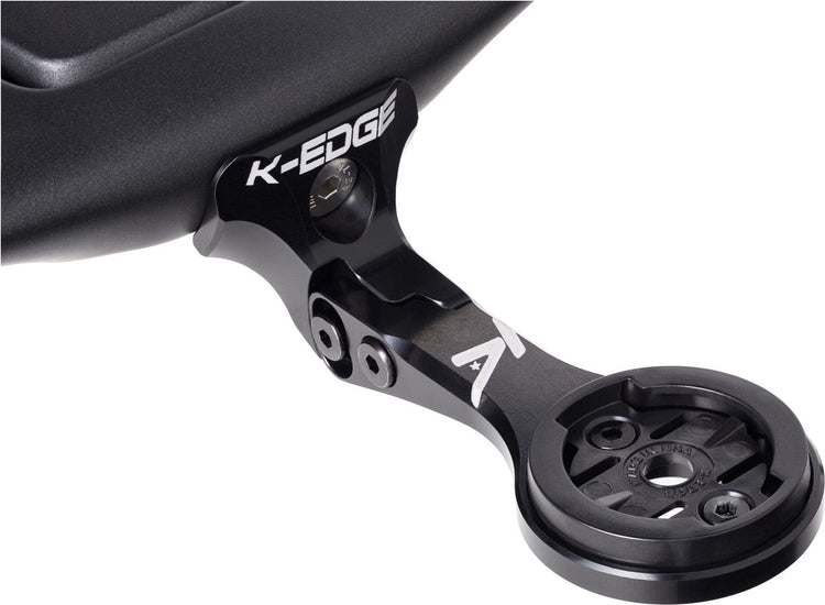 K-edge garmin trek madone combo mount, black, ke3100icbk