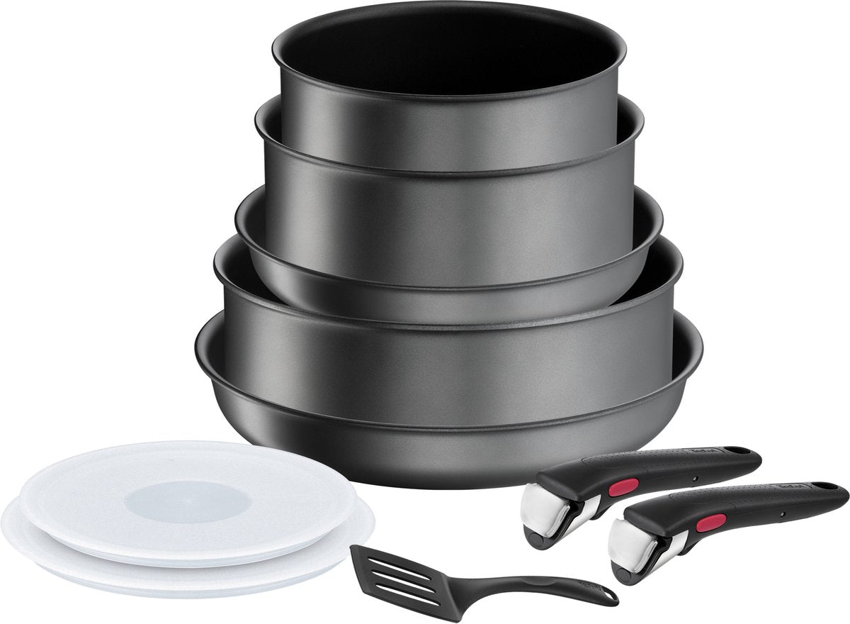 Tefal ingenio daily chef - pannenset - 10 delig