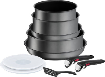 Tefal ingenio daily chef - pannenset - 10 delig