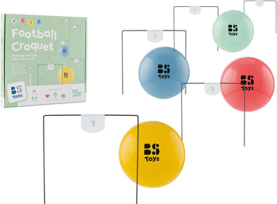 Bs toys voetbal croquet