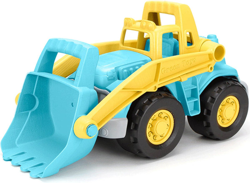 Green toys groen speelgoed lader vrachtwagen