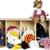 Goki poppenhuis berenpopjes + kleding