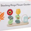 Classic world houten stapel puzzel bloementuin, 11dlg.