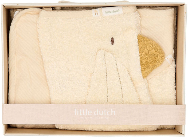 Little dutch geschenkdoos - wit - newborn naturals - little goose