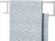 Sealskin carré - handdoekrek - 48 cm - 2 handdoeken - wit