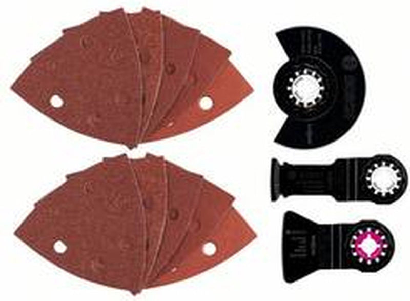 Bosch accessoires accessoireset 1 hout metaal | 2608661694
