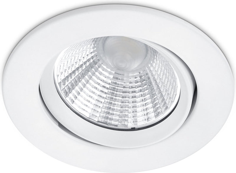 Trio pamir - inbouwverlichting - wit mat - smd led - binnenverlichting - draaibaar