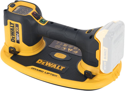 Dewalt dce590n | accu vacuümlifter tegel- glasdrager | 18v | body | zonder accu's lader - dce590n-xj
