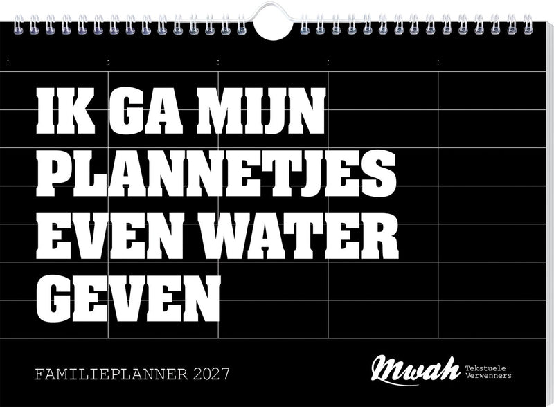 Mwah familieplanner - 2027