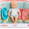 Corolle – mini badset – badpop 20 cm – cape en bootje