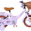 Volare ashley kinderfiets - meisjes - 12 inch - lila - twee handremmen