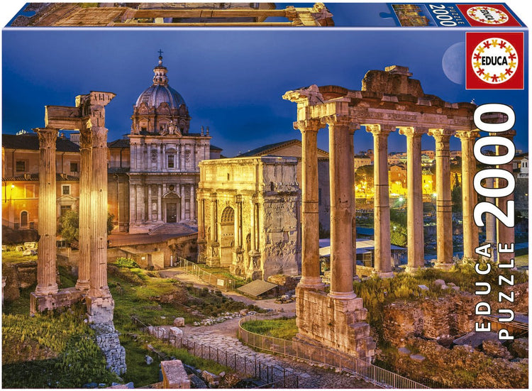 Educa legpuzzel - puzzel - romeins forum - 2000 stukjes