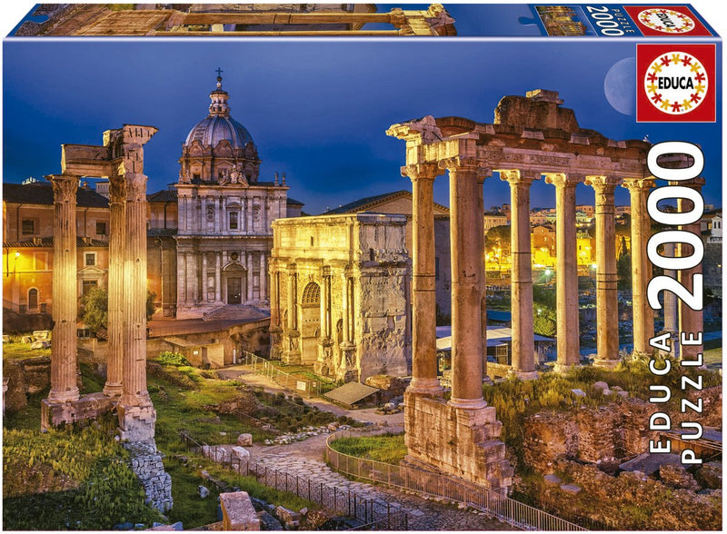 Educa legpuzzel - puzzel - romeins forum - 2000 stukjes