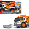 Dickie toys - kiepwagen - vrachtwagen - licht en geluid - vanaf 3 jaar