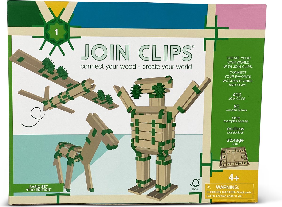 Join clips basis set pro editie