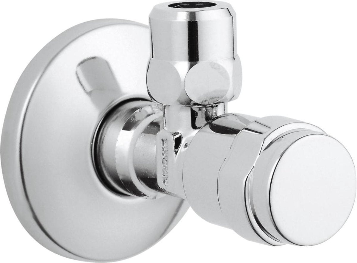 Grohe eggemann hoekstopkraan - 1 2 - chroom