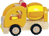 Goki houten beton mixer - afbeelding 1