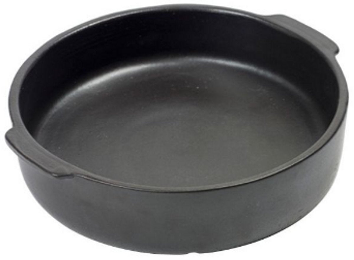 Serax - pascale naessens pure - oven-serveerschaal l - zwart - 25 ø