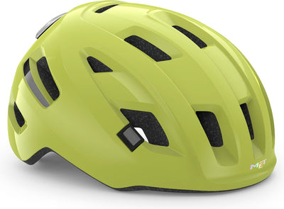 Met e-mob mips fietshelm mannen vrouwen - fietshelm e bike volwassenen - maat l (58-61cm) - nta8776 - lime