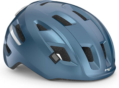 Met e-mob fietshelm mannen vrouwen - fietshelm e bike volwassenen - maat s (52-56cm) - nta8776 - navy