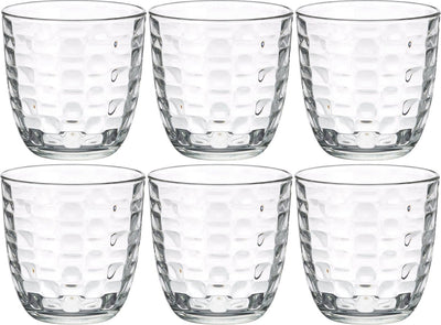 Bormioli rocco - waterglas mat 29,5 cl (6 stuks)