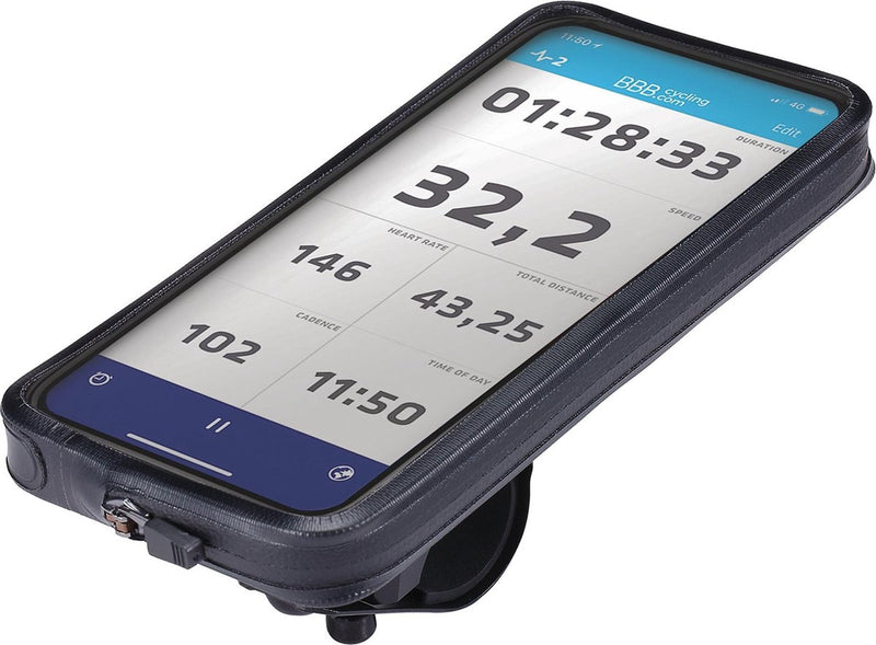 Bbb cycling telefoonhouder guardian - universele telefoonhouder waterbestendig - maat m 75 x 155mm - bsm-11m