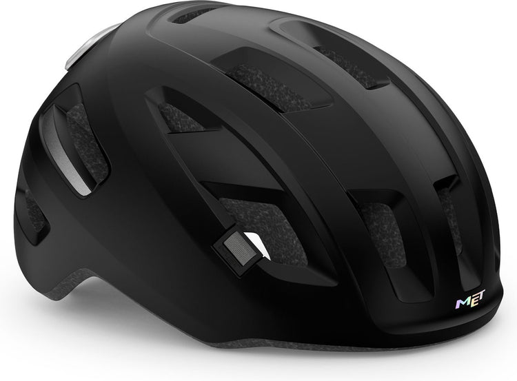 Met e-mob mips fietshelm mannen vrouwen - fietshelm e bike volwassenen - maat s (52-56cm) - nta8776 - black