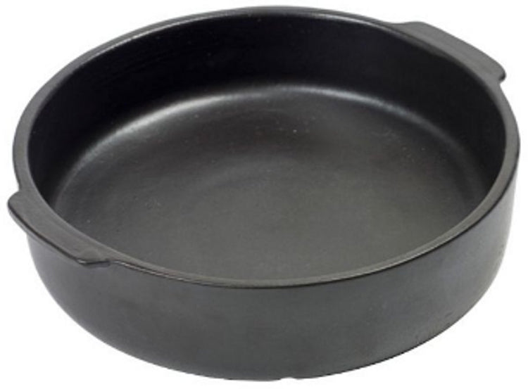 Serax - pascale naessens pure - oven-serveerschaal l - zwart - 25 ø
