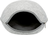 Trixie relax iglo luna lichtgrijs - afbeelding 1