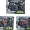 Van manen veenendaal bv moutain bike die-cast kleur, 20,5cm