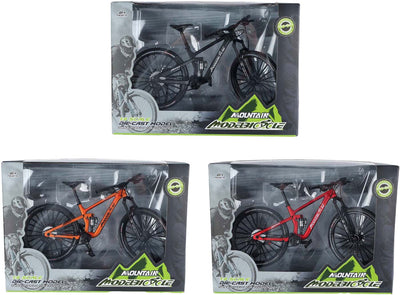 Van manen veenendaal bv moutain bike die-cast kleur, 20,5cm