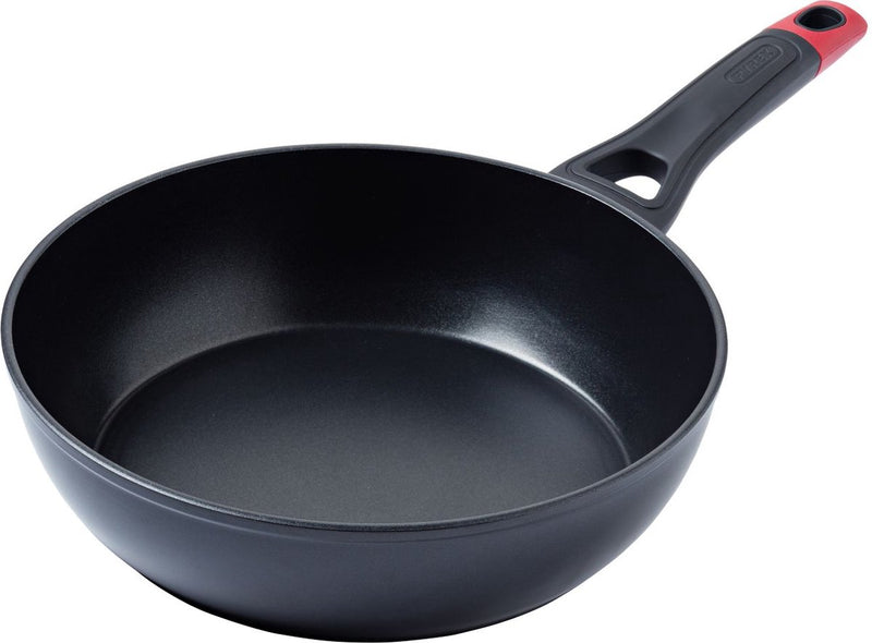 Pyrex optima+ diepe koekenpan ø28cm 10,9cm diep inductie voor o.a. inductie