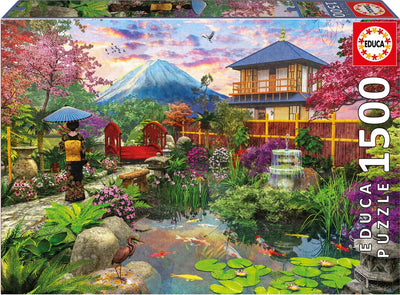 Educa - puzzel - japanse tuin - 1000 stukjes - legpuzzel