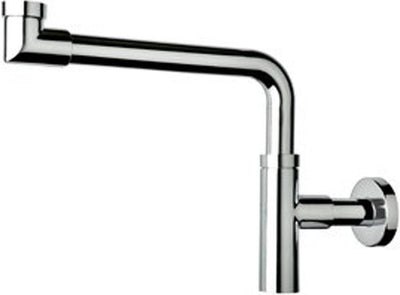 Plieger designsifon ruimtebesparend chroom
